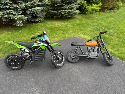 The Best Kids’ Electric Dirt Bike: Why the Mammoth Mini MX-500 Outshines the Rest